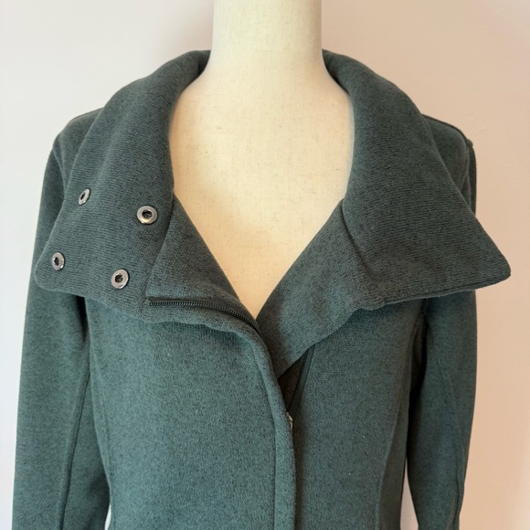 Old Navy Active Fleece Women's Green Jacket Size L - Picture 4 of 10